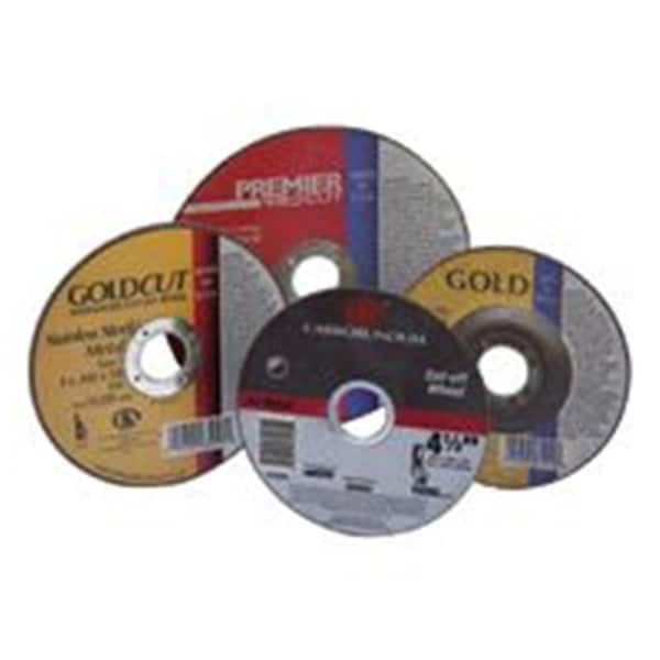 Carborundum Grinder Reinforced Cut-Off Wheel- 6 in. Dia- 0.13 in. Thick Zirconia-Aluminum Oxide 481-05539566208 - main